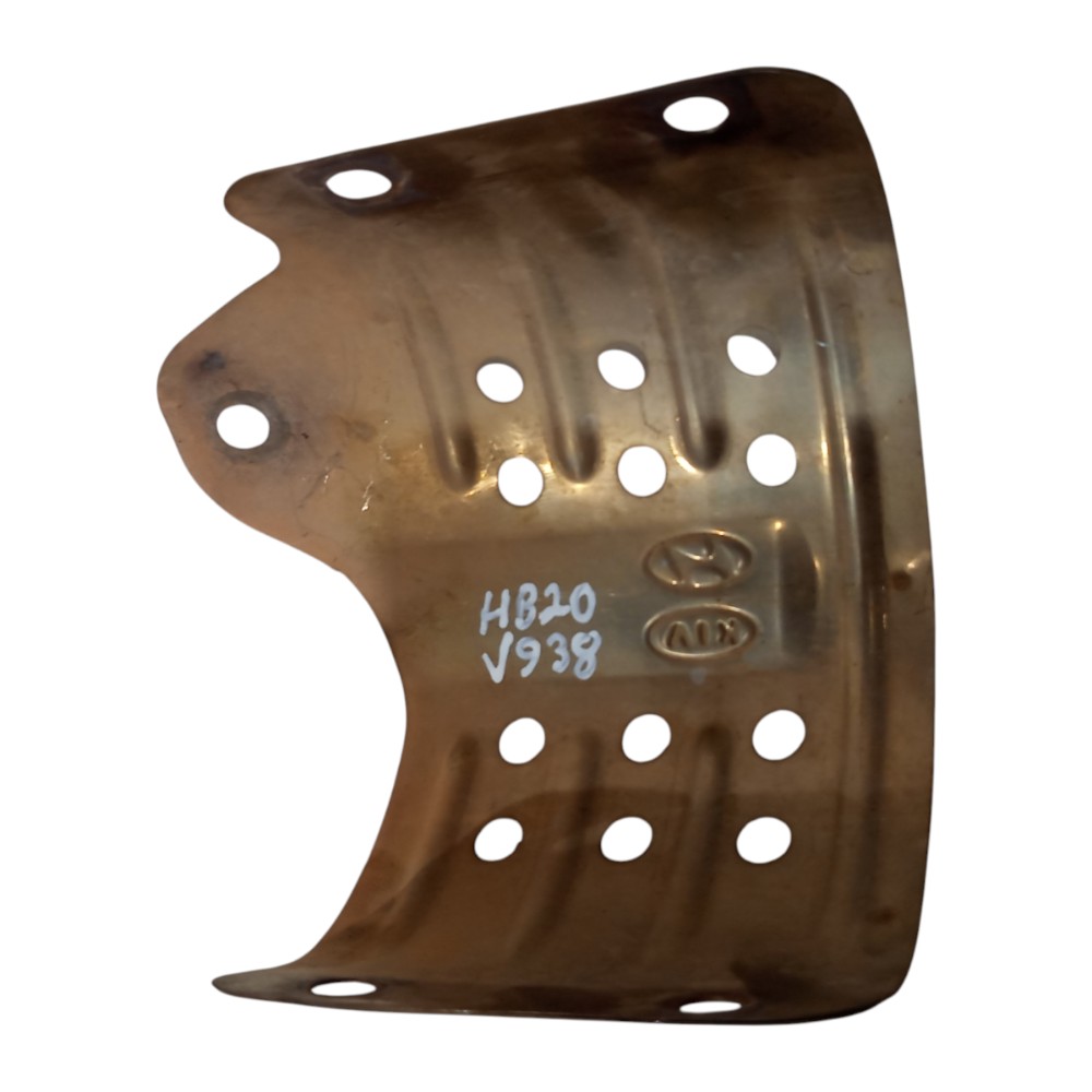 Defletor Calor Catalizador Hyundai Hb20 1.0 3cc 2013 A 2019 5