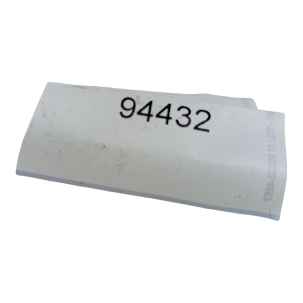 Moldura Interna Retrovisor Esq Fiat Uno 1991 1992 93 A 2000 Preto 9