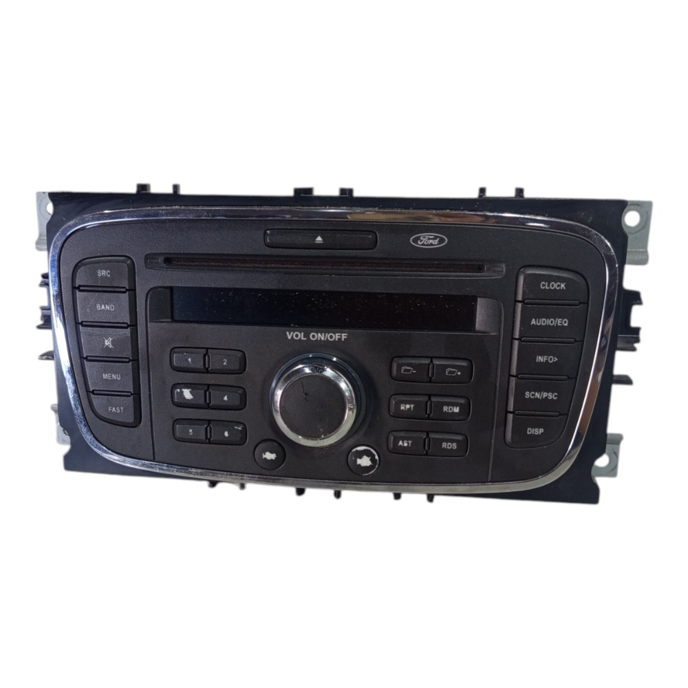 Rádio Som Ford Focus 2008 A 2013 2