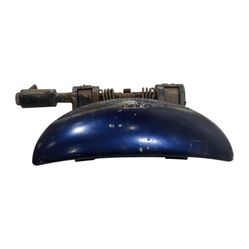 Maçaneta Externa Traseira Direita Peugeot 206 2001 A 2010 Azul 1