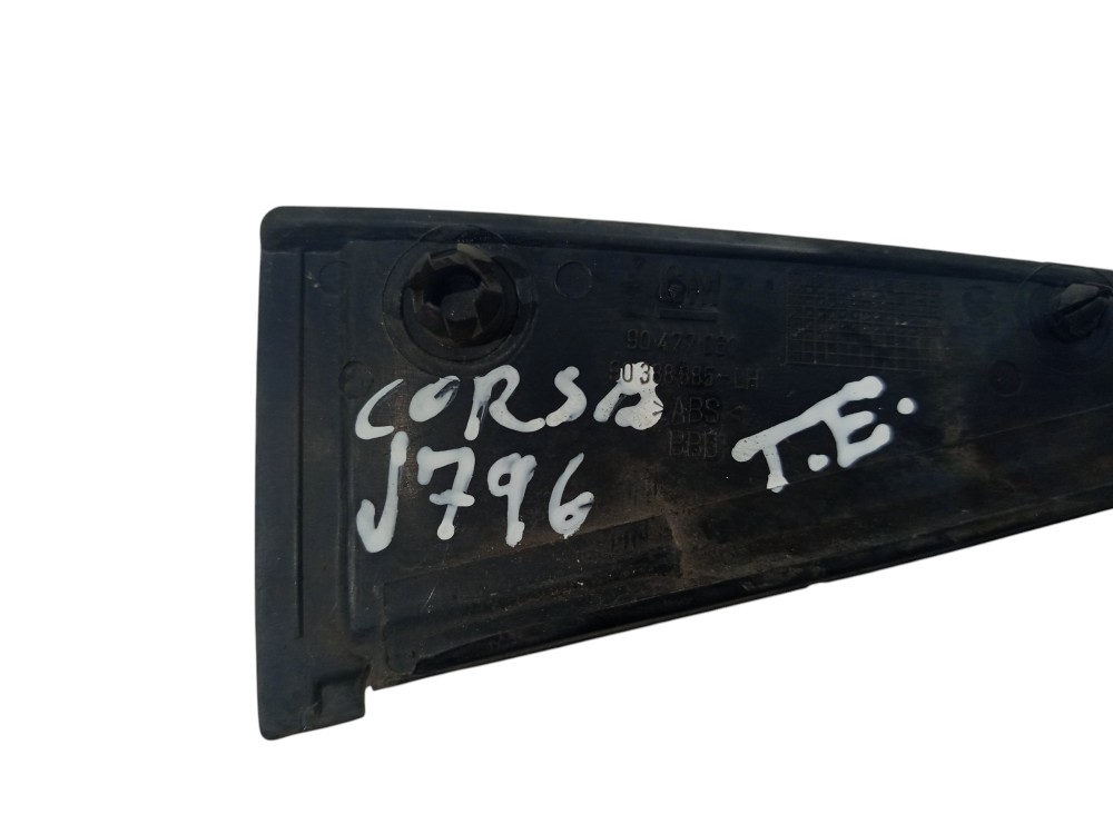 Moldura Porta Externa Traseiro Esquerdo Corsa 1997 A 2002 6