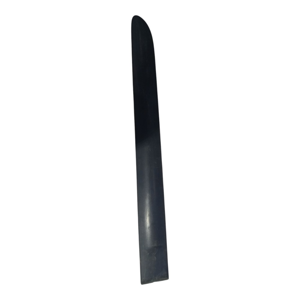 Friso Porta Traseira Esquerdo Renault Clio 2000 2001 A 2012 Preto 1
