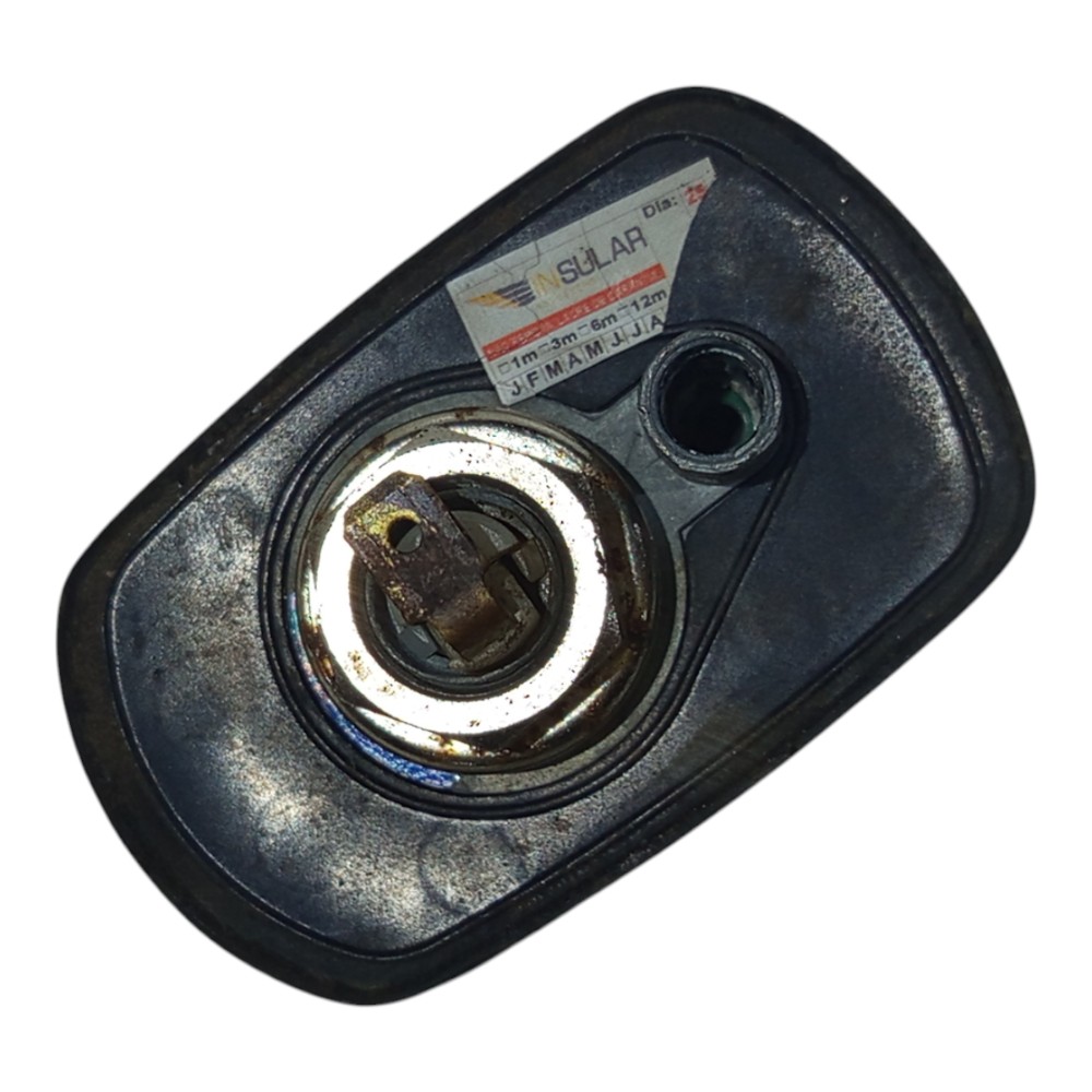 Base Antena Teto Hyundai Santa Fé 2006 2007 2008 2009 A 2012 Preto 7