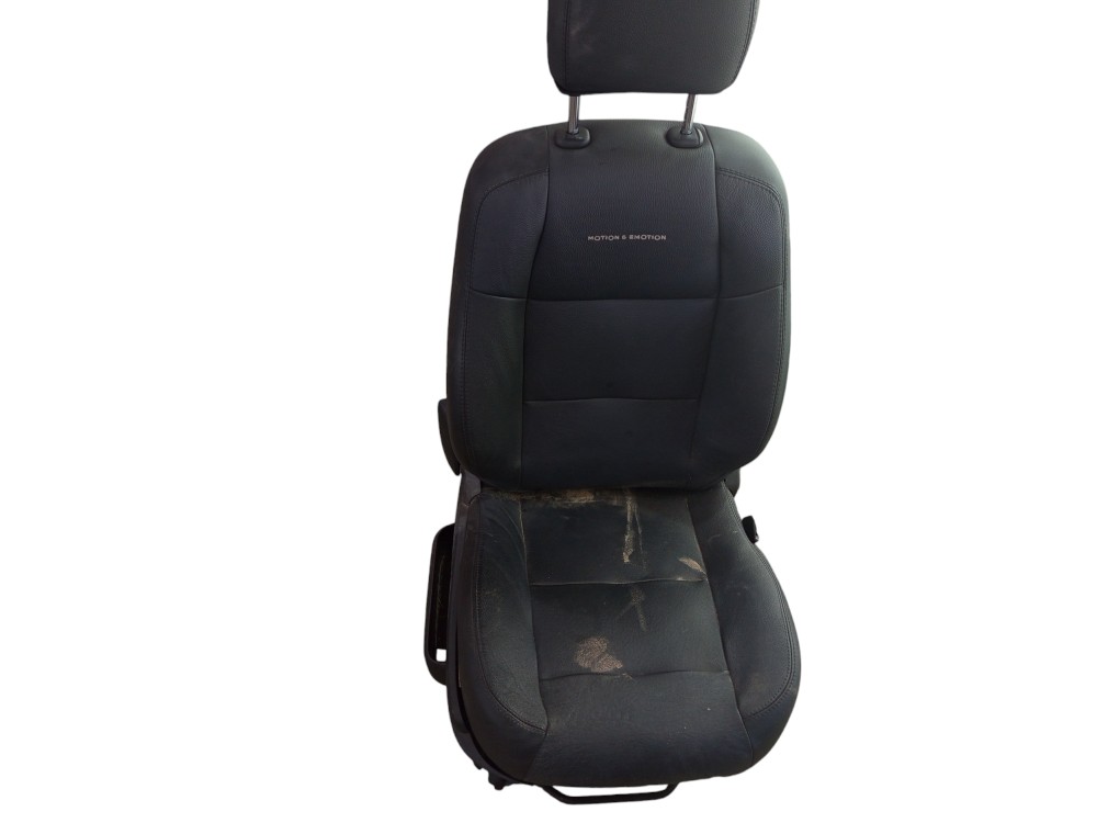 Jogo Bancos Couro Peugeot 307 2001 2002 A 2012  Preto 1
