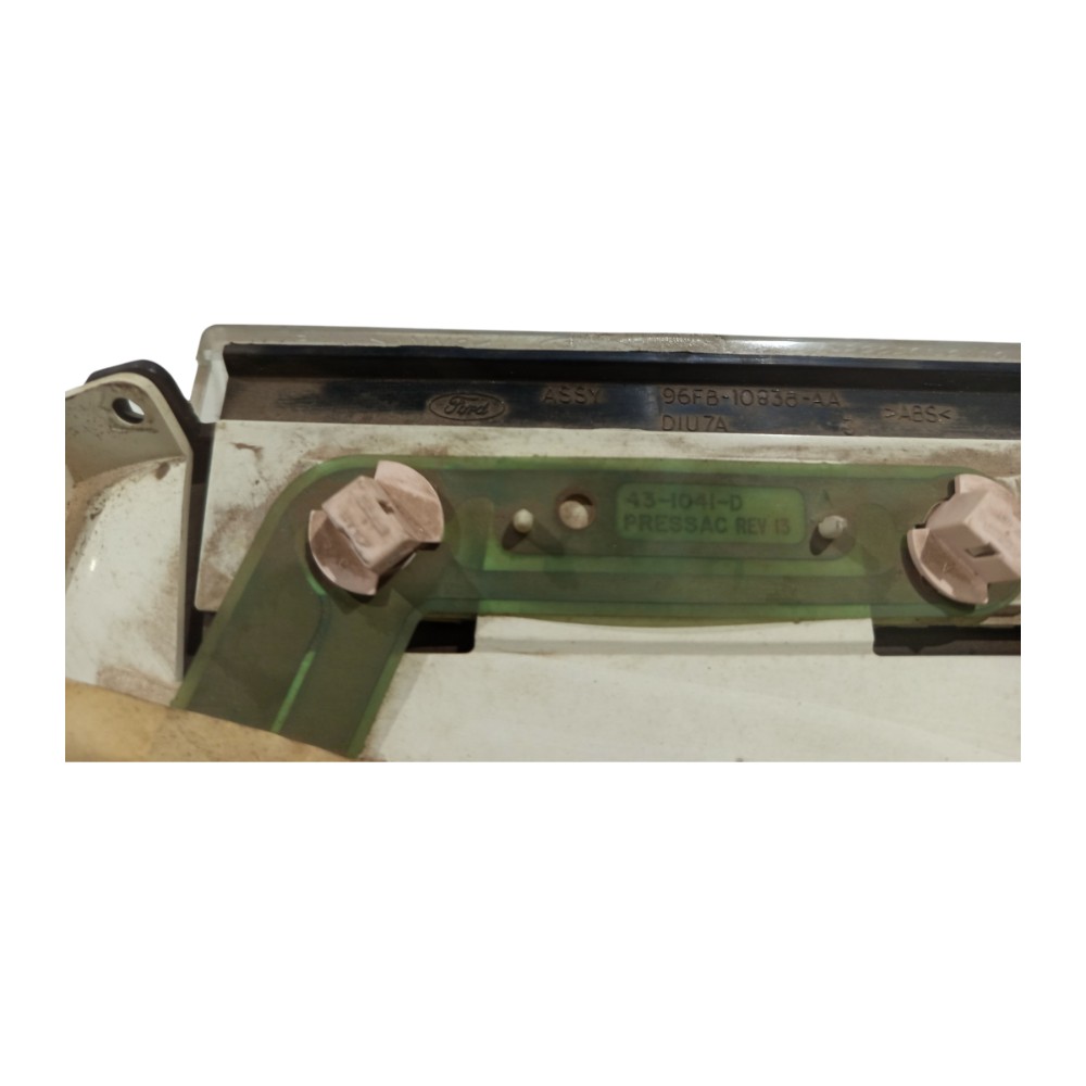 Painel Instrumentos Trip Odômetro Ford Escort 1997 98 A 2003 Preto 3