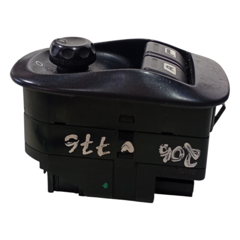 Botão Interruptor Vidro Elétrico Peugeot 2006 A 2008 1