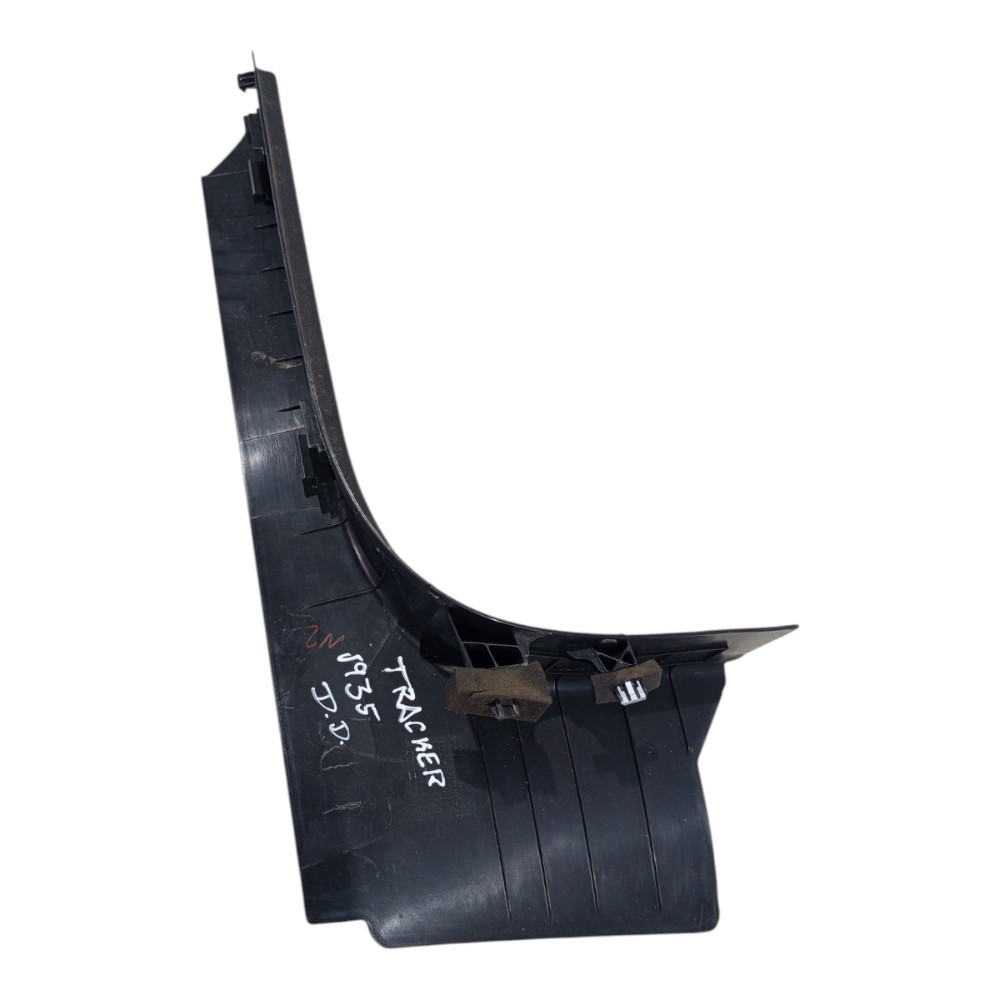 Friso Porta Dianteira Direita Chevrolet Tracker 2021 A 2024 Black 2