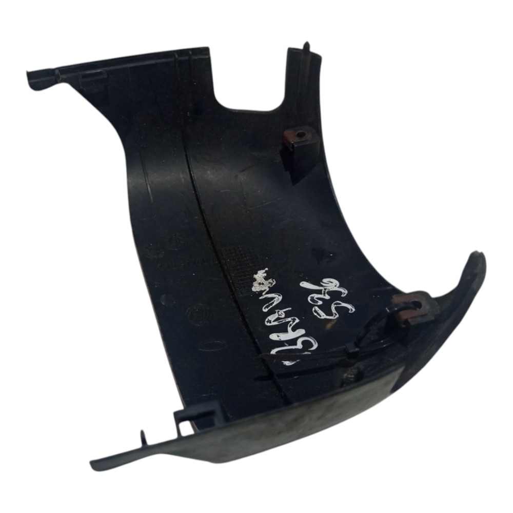 Moldura Capa Chave Seta Direção Fiat Brava 1998 1999 A 2007 Preto 6