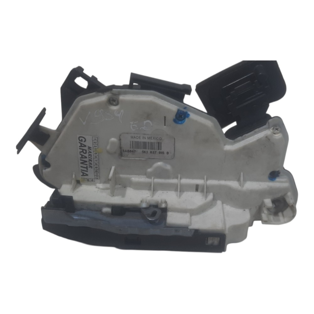 Fechadura Porta Dianteira Esquerda Vw Jetta 2011 A 2017 3