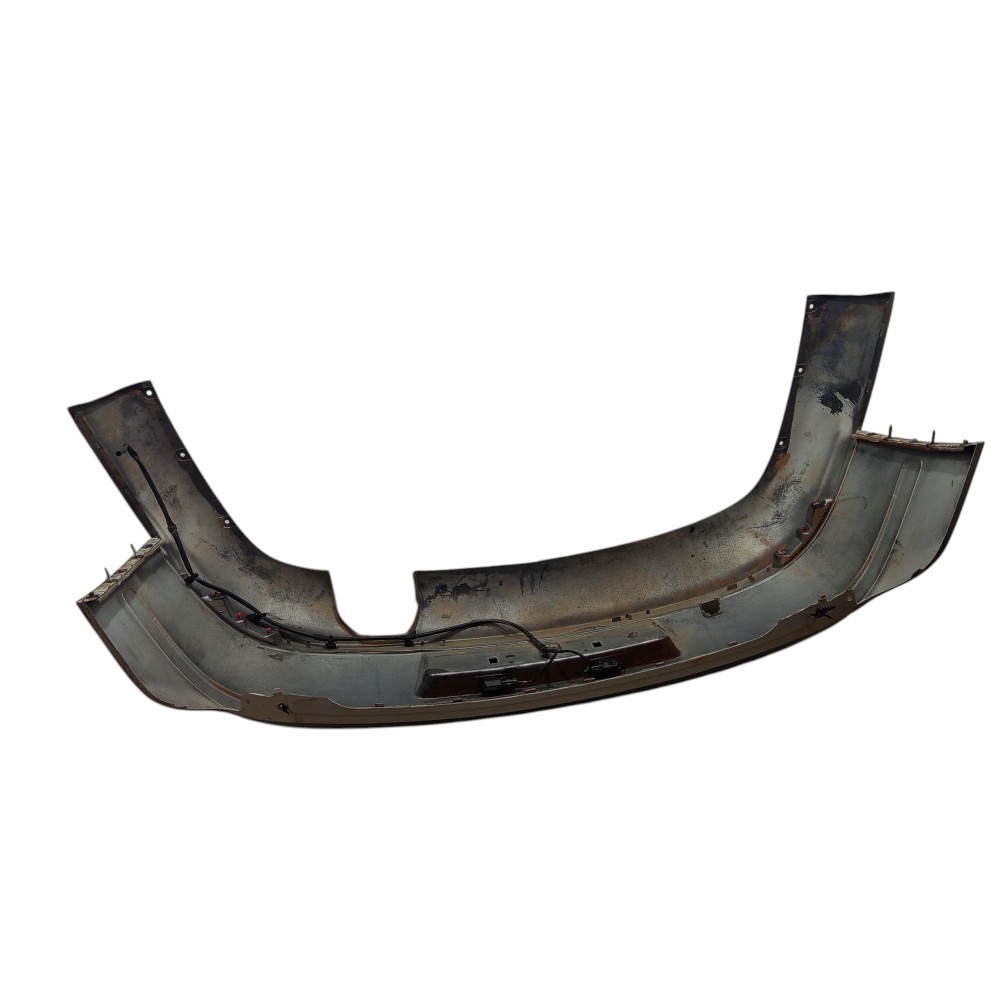 Parachoque Traseiro Citroen C4 Pallas 2007 2008 2009 A 2012 3