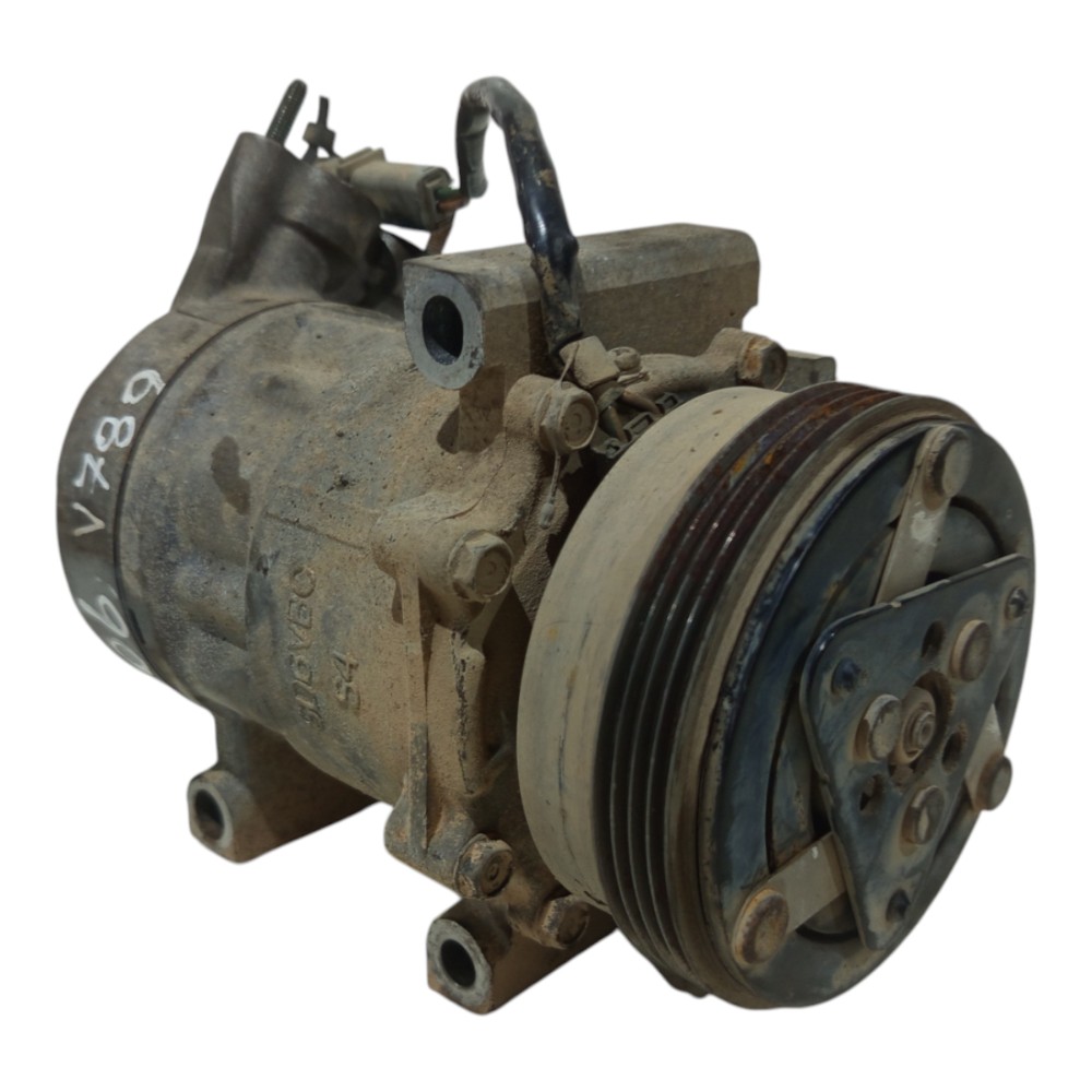 Compressor Ar Condicionado Peugeot 206 1.0 8v 2001 a 2005 3