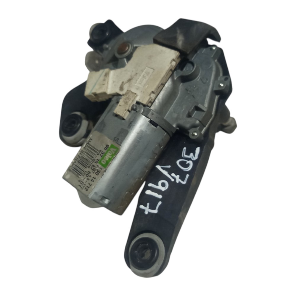 Motor Limpador Parabrisa Traseiro Peugeot 307 2001 A 2008 3