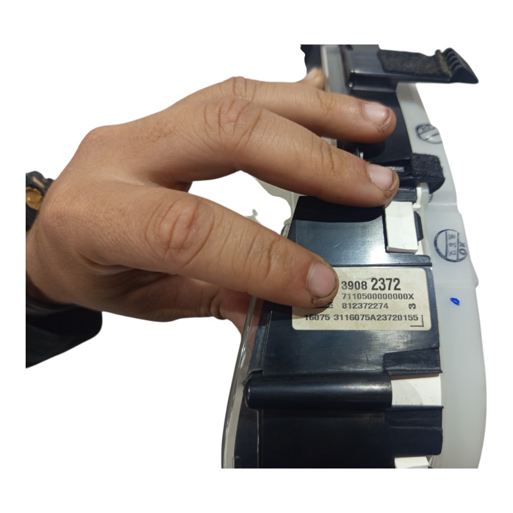 Painel Instrumentos Gm Cruze 2017 2018 2019 2020 2021 A 2023 Preto 3