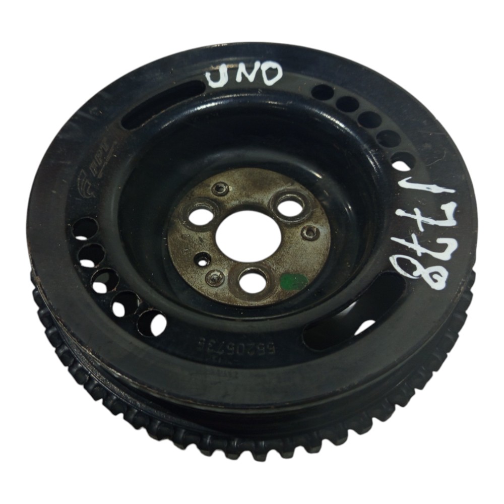 Polia Virabrequim Fiat Uno 1.0 8v 2008 2009 2010 2011 A 2013 1