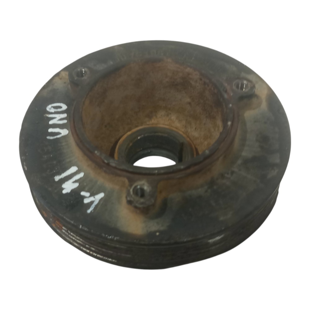 Polia Bomba Agua Fiat Uno 1.0 8v 1990 1991 1992 A 2001 2