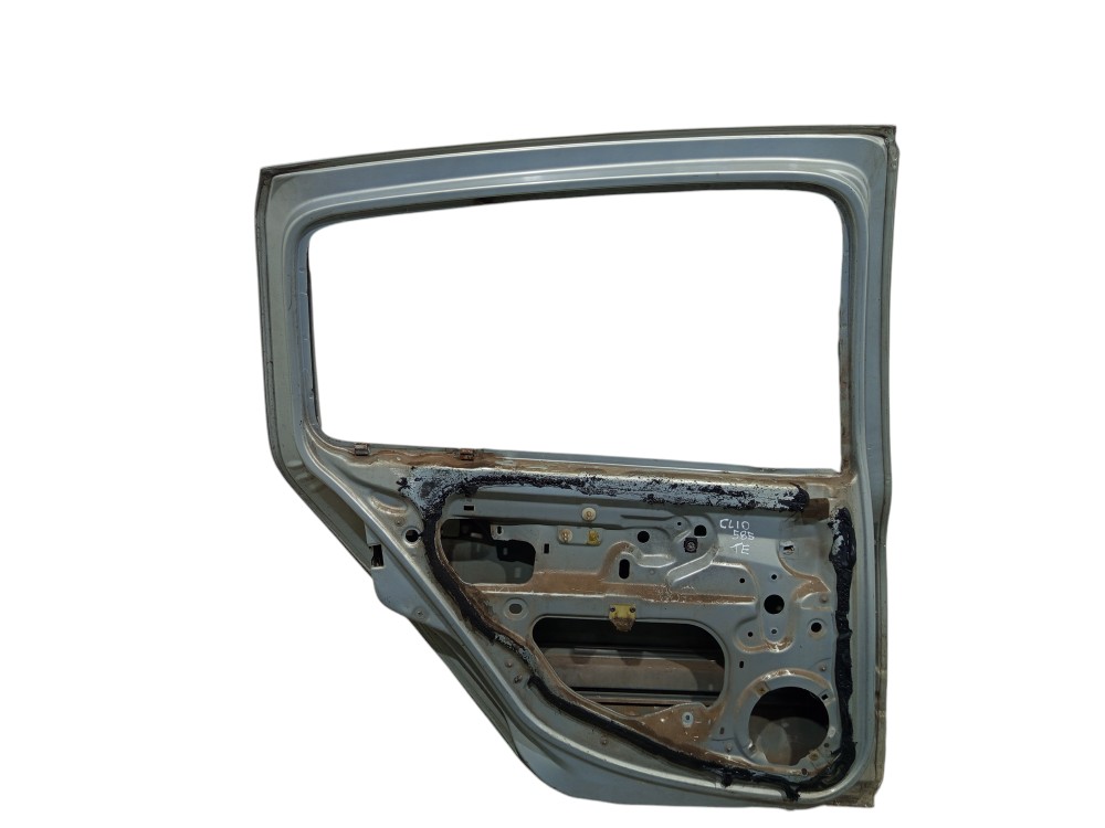 Porta Traseira Esquerda Renault Clio 2000 2001 2002 A 2005 Traseira 5