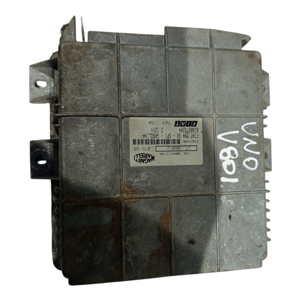 Modulo Injecao Fiat Uno Palio 1.0 1995 1996 1997 1998 A 2000 1