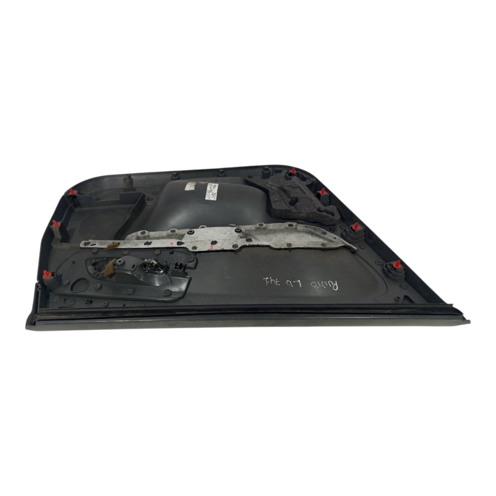 Forro Porta Dianteiro Dir Fiat Punto 2007 A 2017 Detalhes Preto 5