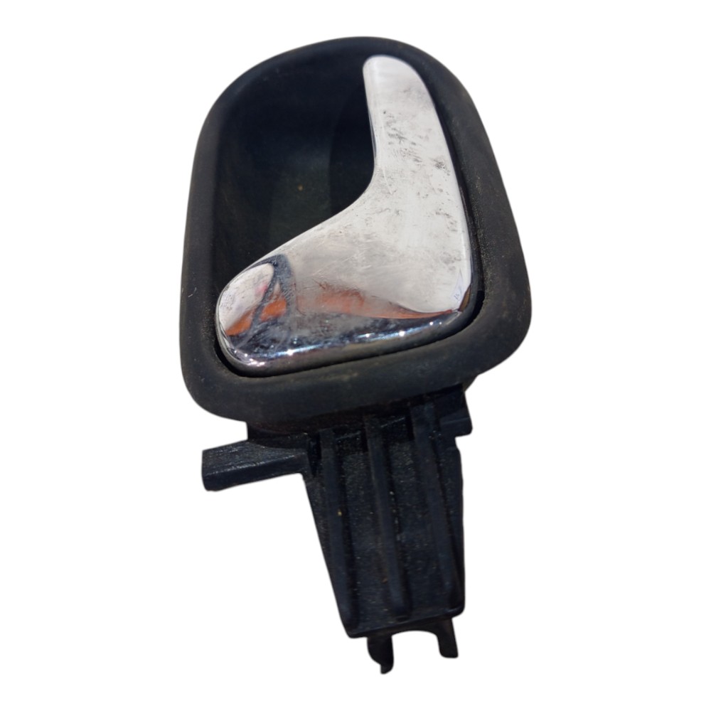 Maçaneta Interna Traseira Esq Audi A4 1997 1998 1999 A 2005 Preto Traseira 1