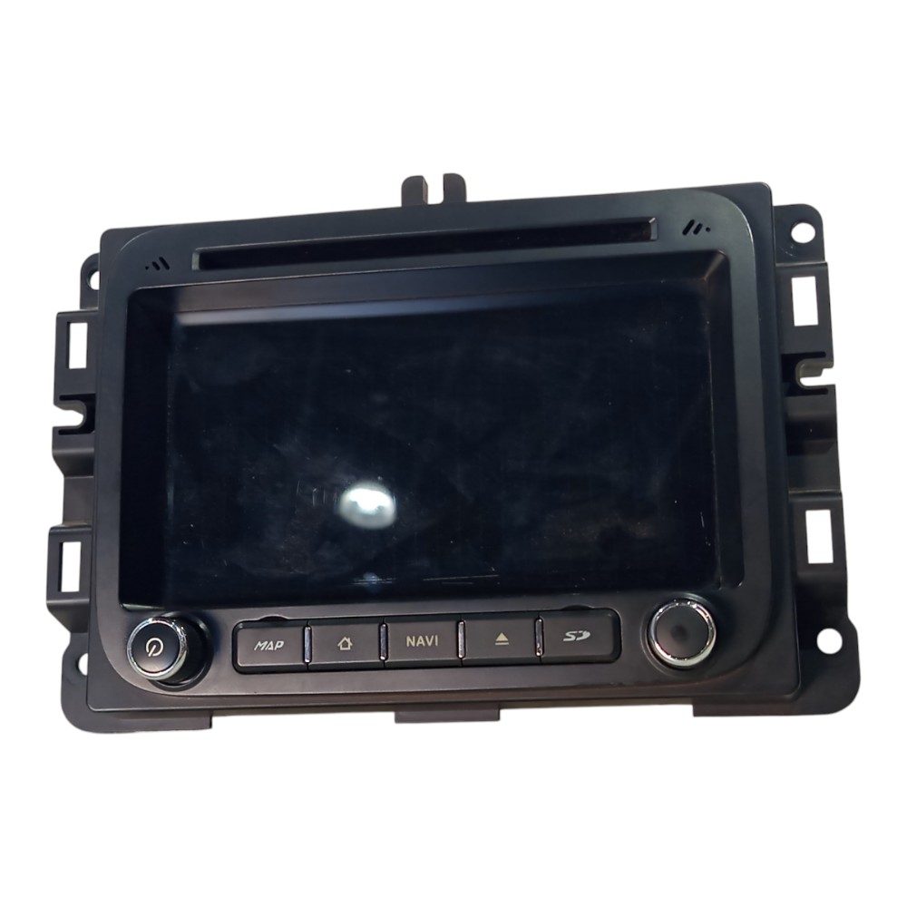 Painel Multimídia Digital Original Fiat Toro 2016 A 2022 1