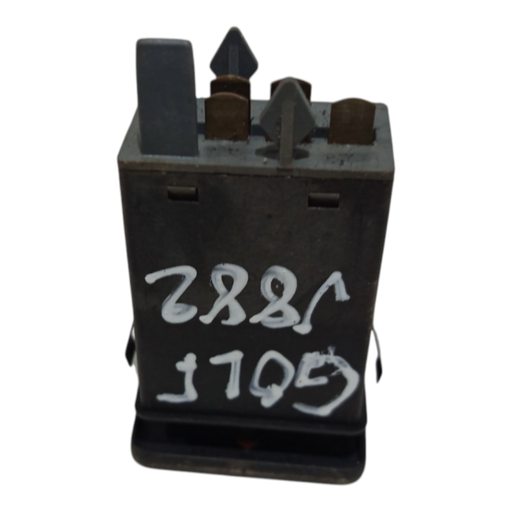 Botão Pisca Alerta Volkswagen Golf 2000 2001 2002 03 A 2006 Preto 7