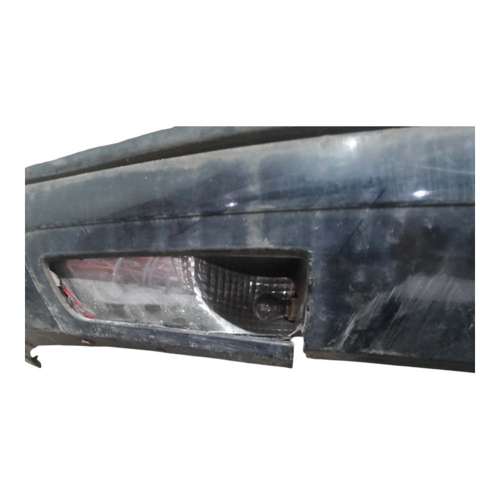Para-choque Traseiro Citroen C4 Picasso 2009 A 2014 Avaria 2