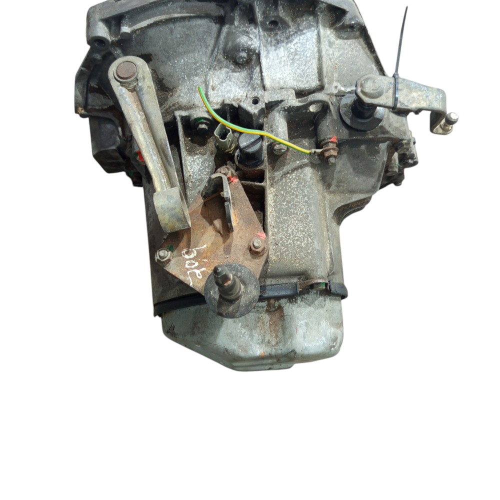 Caixa Câmbio Manual Peugeot 206 207 1.4 99 2000 A 2012 3