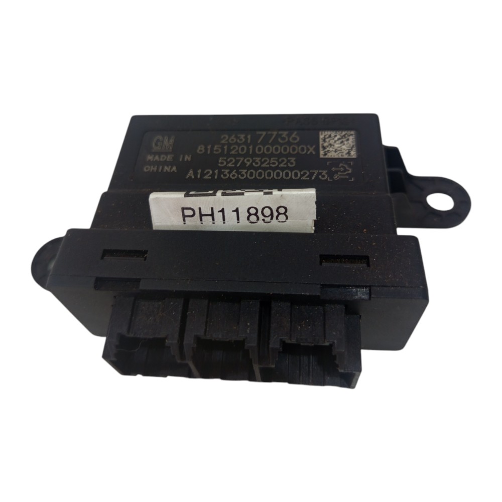 Módulo Sensor Estacionamento Gm Tracker Ltz 2020 A 2024 Preto 7