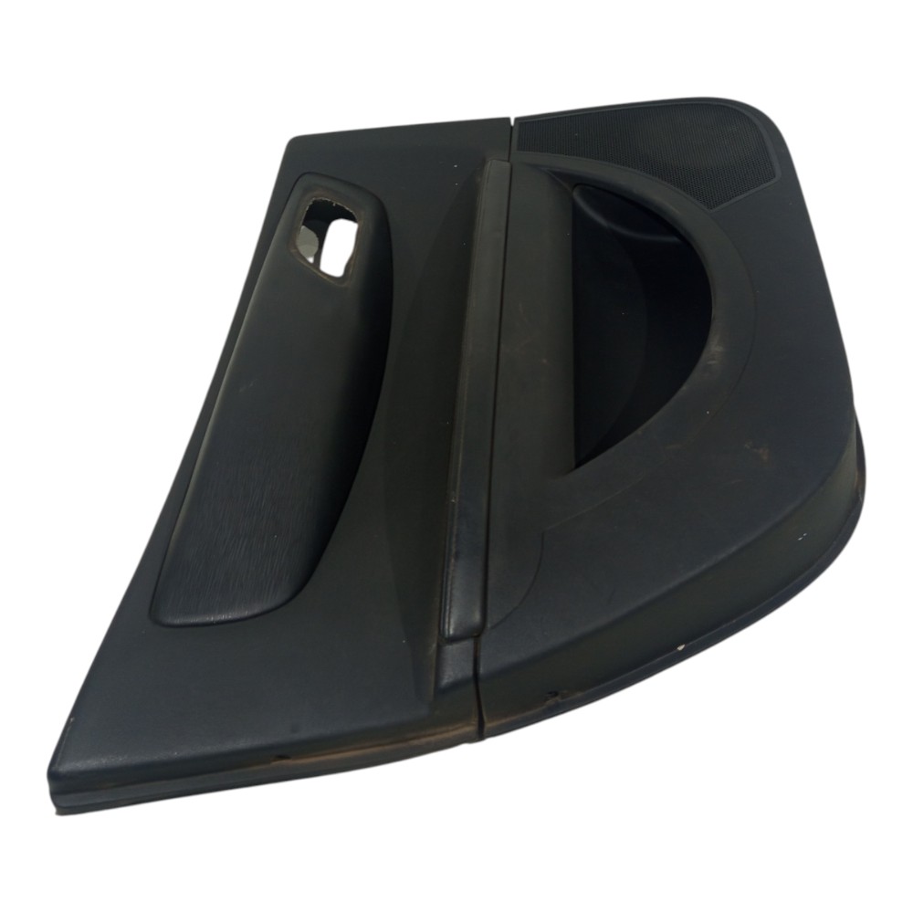 Forro Porta Traseiro Esquerdo Citroen C4 Pallas 2007 A 2012 Preto 3