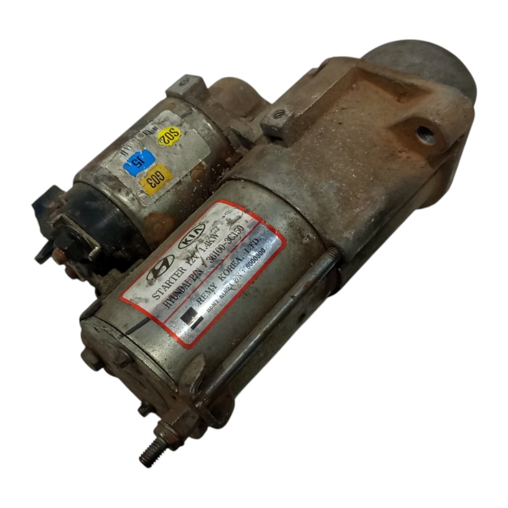Motor Arranque Partida Hyundai Santa Fé 3.5 V6 2008 A 2012 5