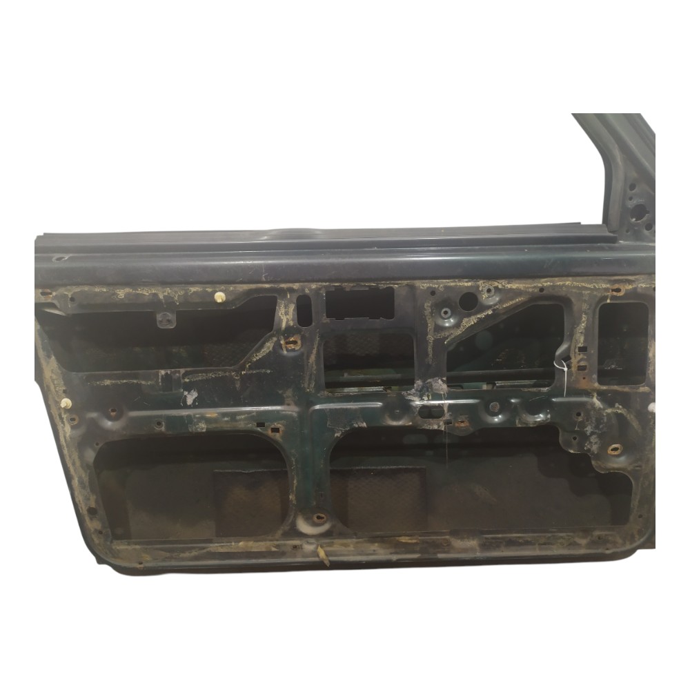Porta Dianteira Esquerda Fiat Uno 1984 A 2005 Verde Original Dianteira Esquerda Verde 4