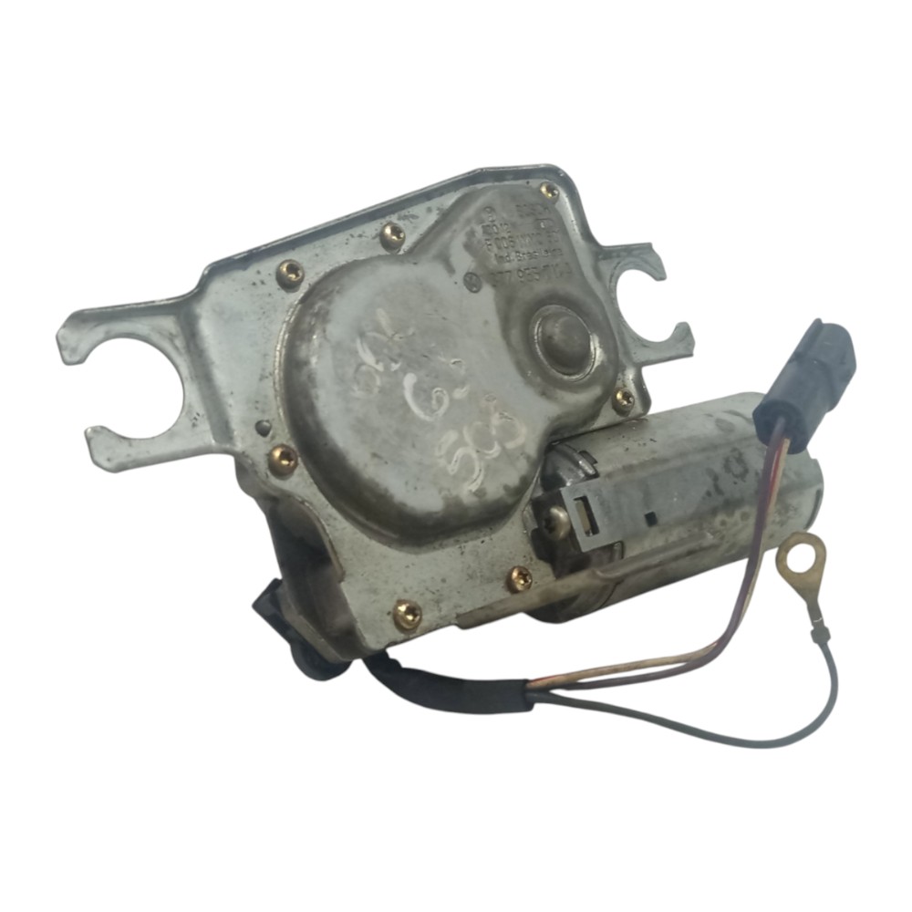 Motor Limpador Parabrisa Tras Volkswagen G3 Gol 1999 A 2005 3