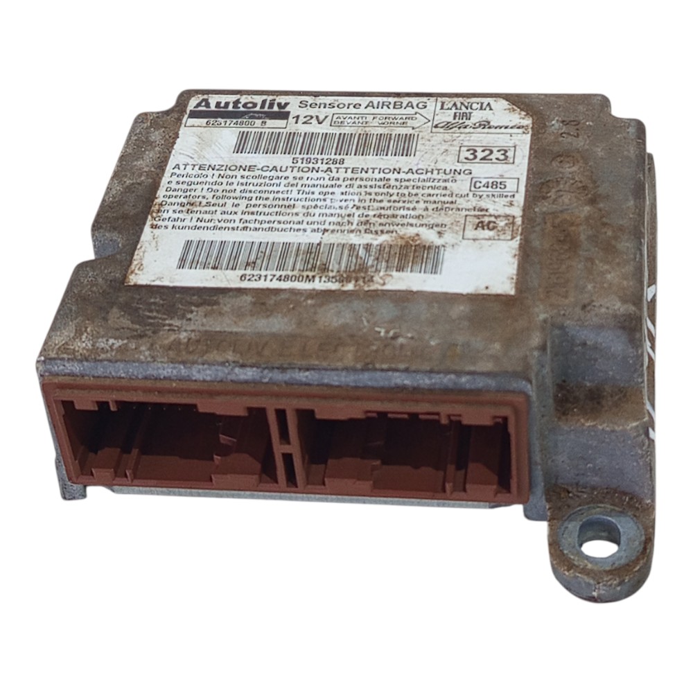 Módulo Airbag original Fiat Linea 2008 a 2013 2