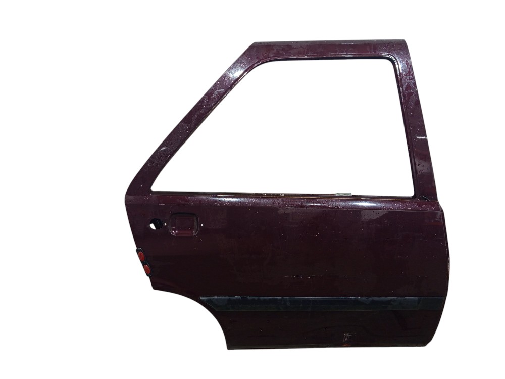 Porta Traseira Direita Fiat Tempra 1990 1991 1992 A 1999 Traseira Direito Vermelho 7