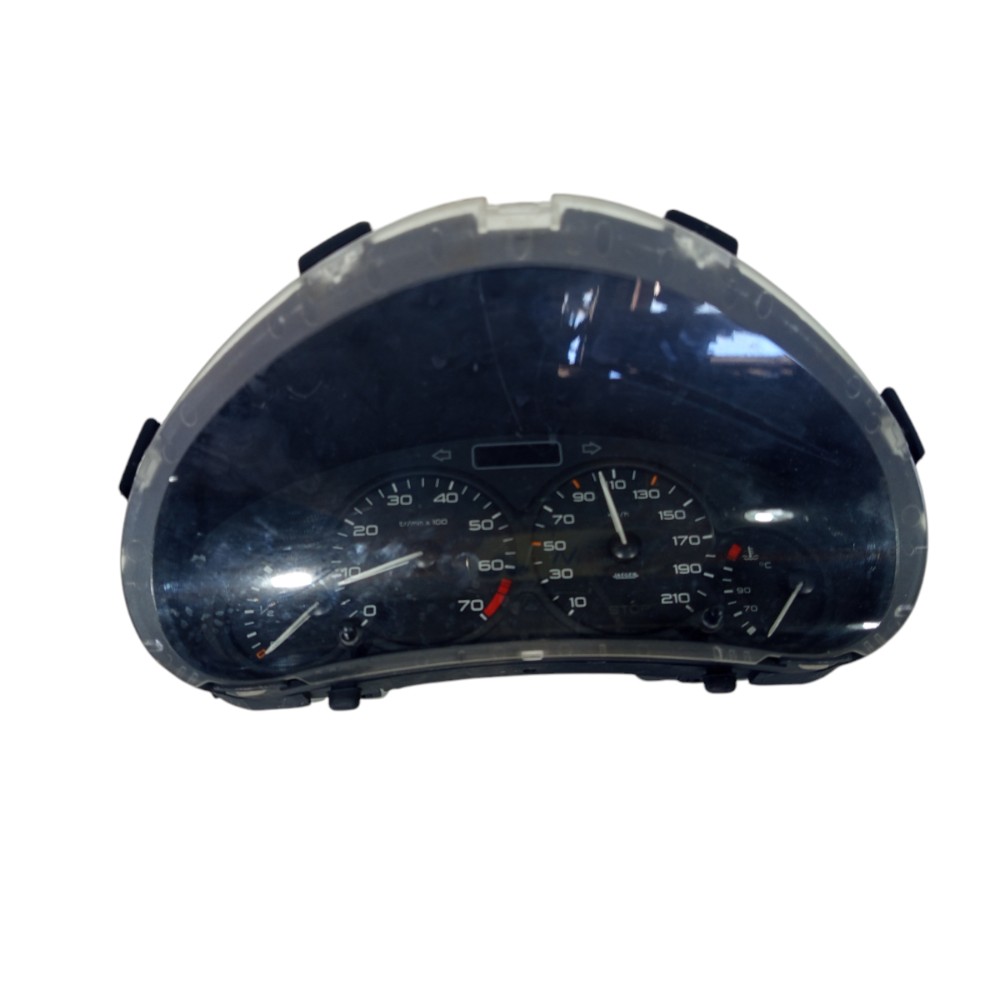 Painel Instrumentos Peugeot 206 1999 2000 2001 2003 A 2009 Preto 1