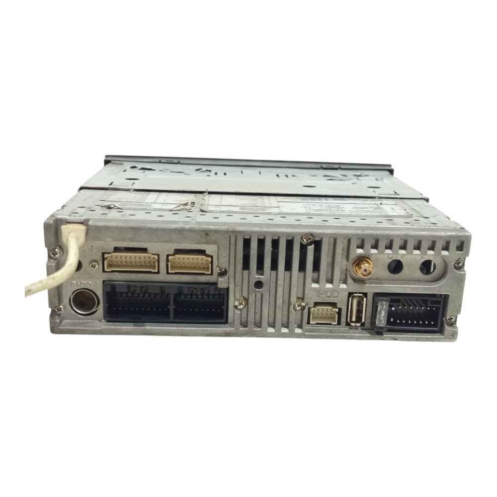 Radio Som Multimídia Citroen C4 Pallas 2007 2008 2009 A 2013 3