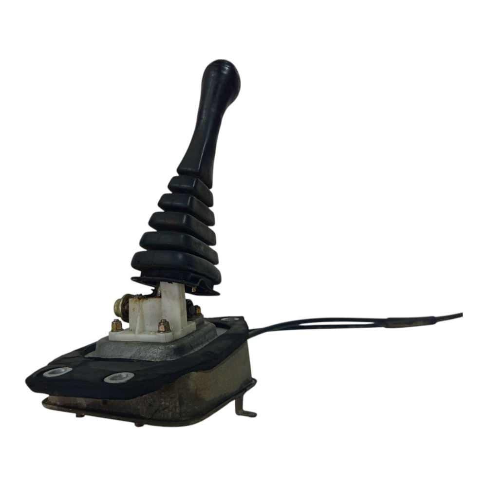 Manopla Trambulador Cambio Fiat Palio 1996 1997 1998 A 2002 Preto Sim 1