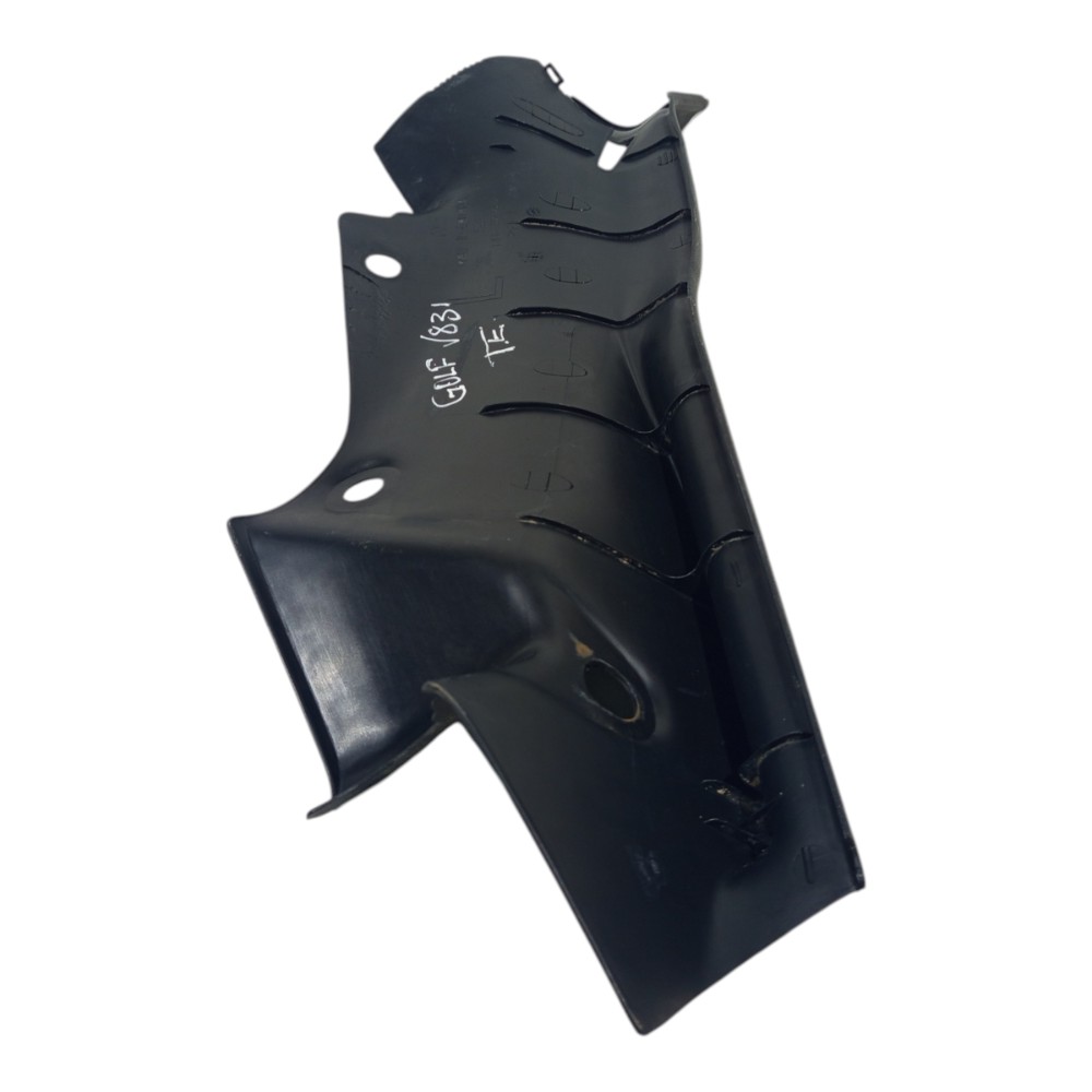 Acabamento Traseiro Esquerdo Volkswagen Golf 1993 94 A 1999 Preto Preto 7