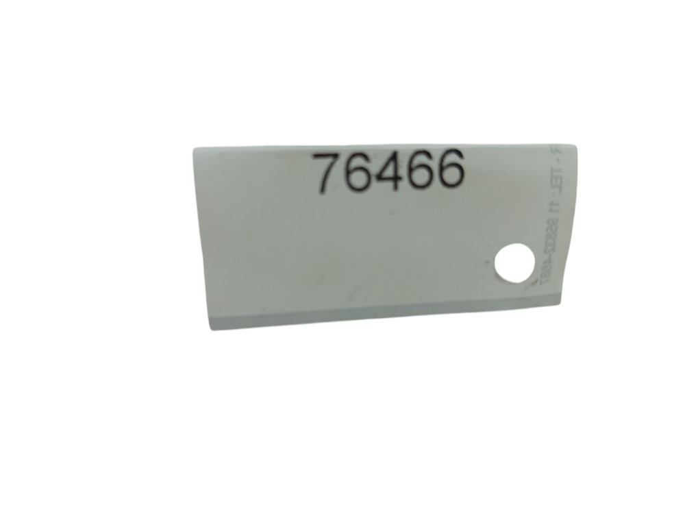 Moldura Soleira Traseira Esquerda Hyundai Santa Fé 2006 A 13 7