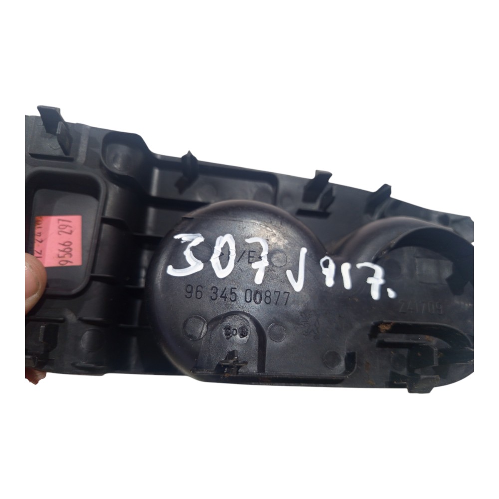 Porta Copos Console Central Peugeot 307 2007 A 2012 Preto 4
