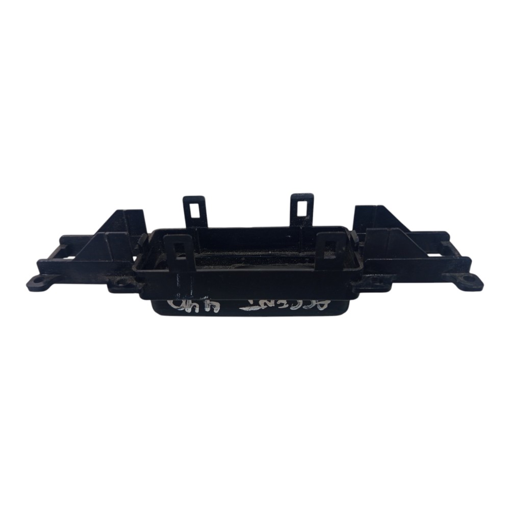 Moldura Botões Relógio Hyundai Accent 1994 1995 1996 A 1999 Preto 7