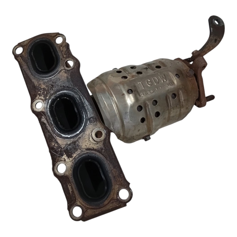 Catalizador Frente Hyundai Azera 3.3 V6 24v 2009 A 2011 7