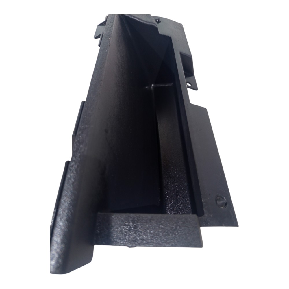 Moldura Porta Objetos Painel Citroen C4 2007 A 2013 Preto 1