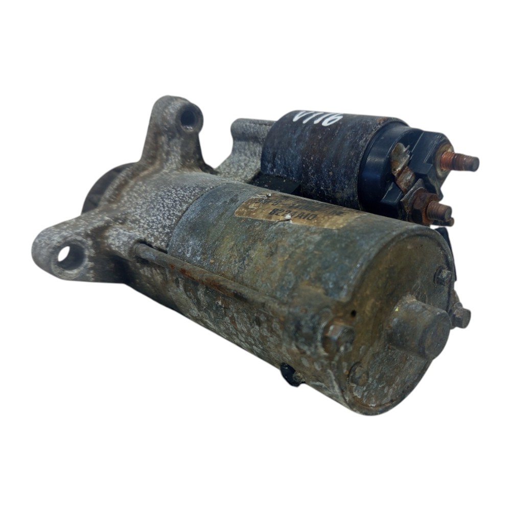 Motor Partida Arranque Ford Fiesta 1.0 8v 2001 2002 A 2006 3