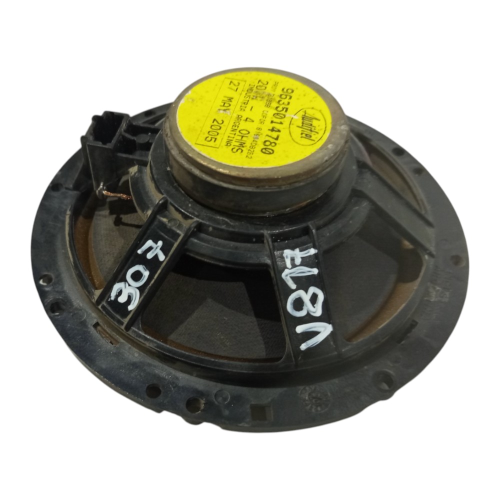Alto Falante Porta Peugeot 307 2002 2003 2004 2005 A 2012 5