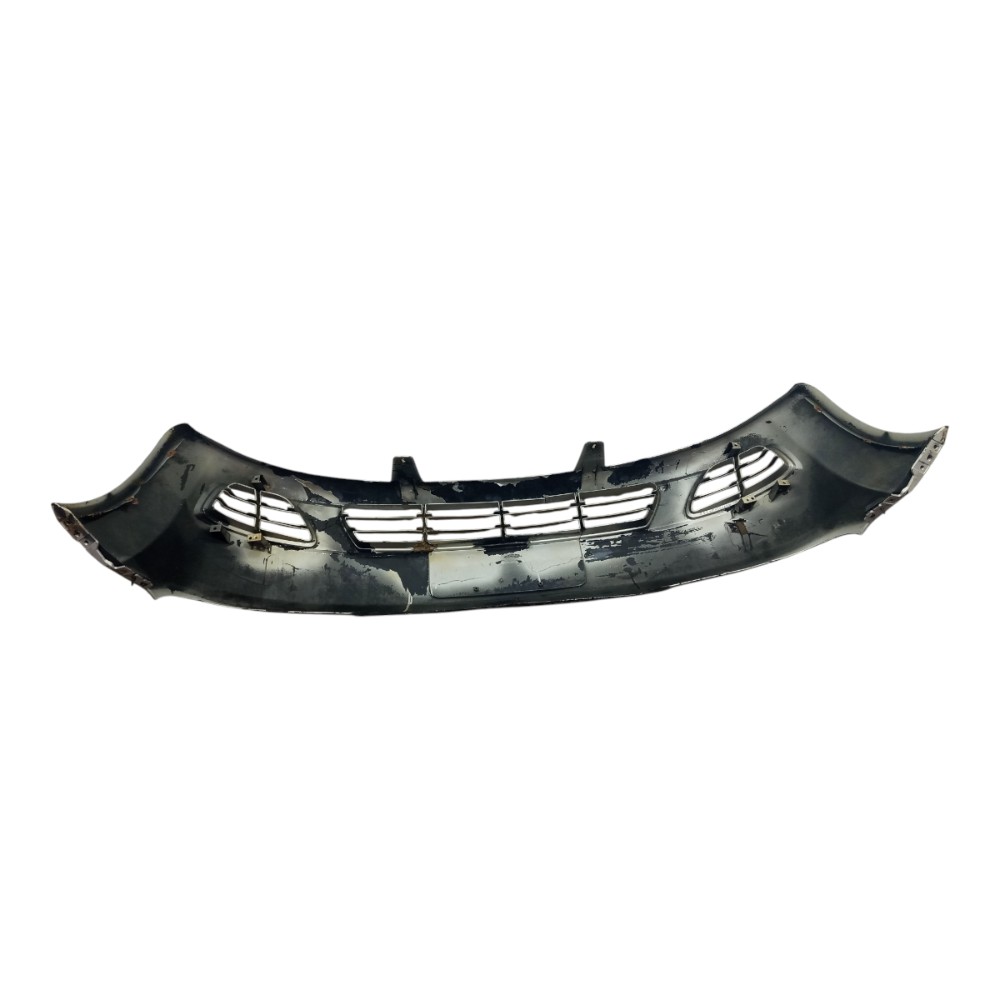 Para-choque Dianteiro Ford Fiesta Zetec Rocam 2002 A 2014 Prateado 6