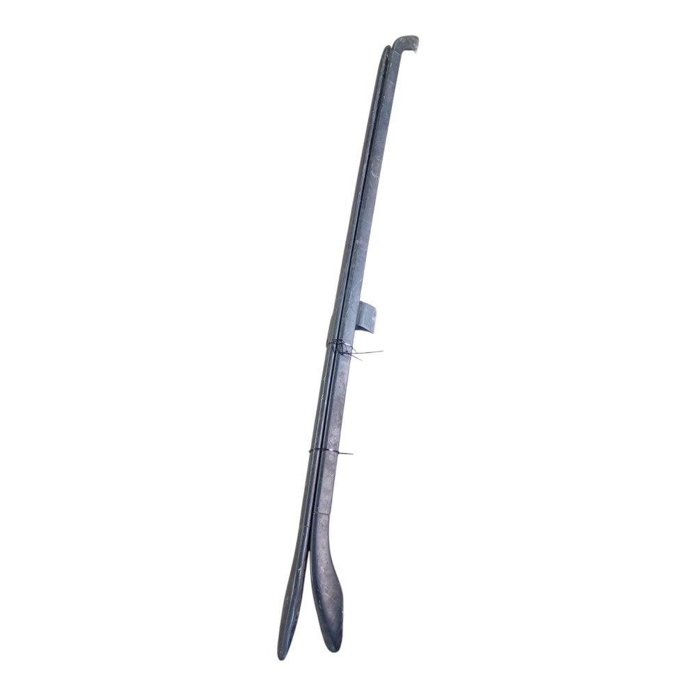 Rack Travessa Bagageiro Universal Slim Preto Parati 1997 Preto 1
