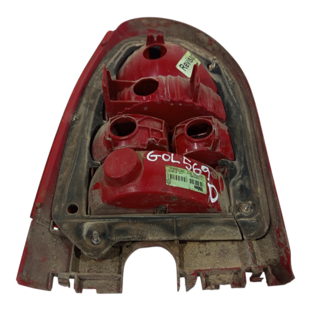Lanterna Direita Volkswagen Gol G3 1999 2000 2001 A 2005 Direito/passageiro 4