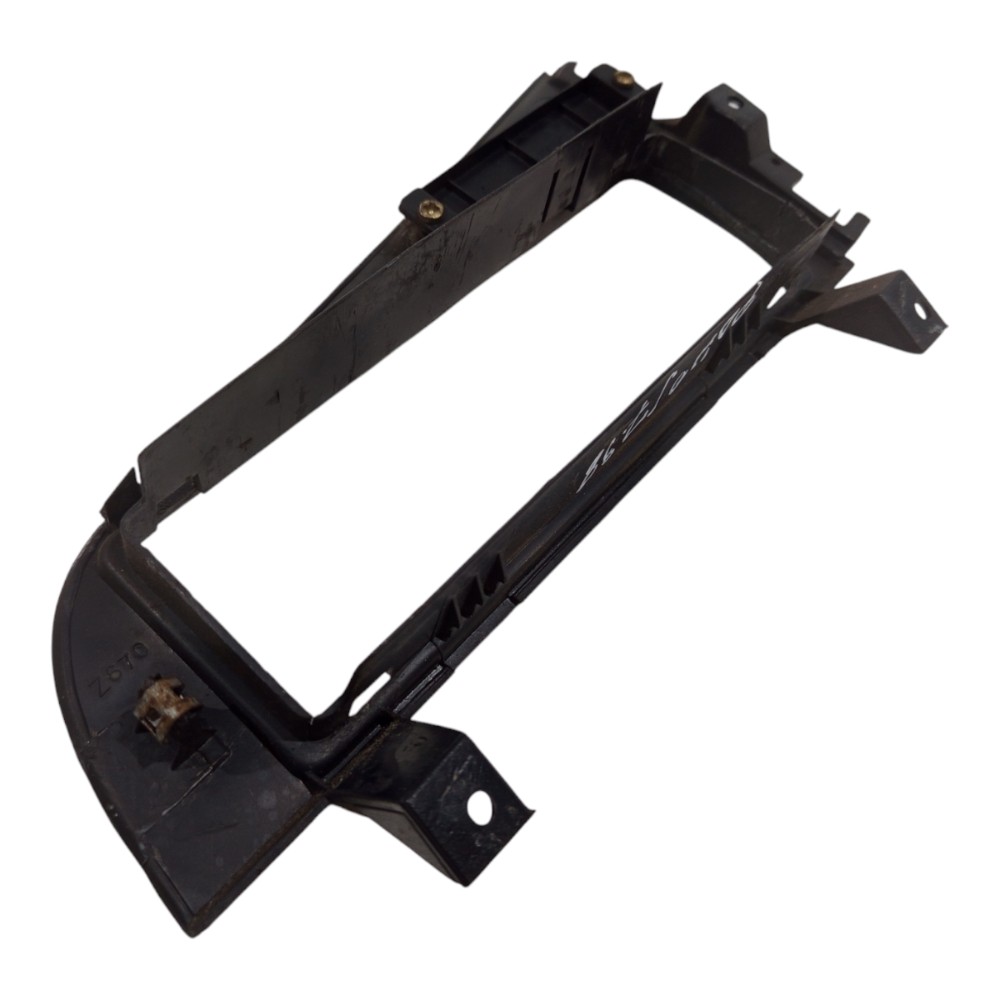 Moldura Painel Radio Fiat Palio 1996 1997 1998 1999 A 2000 Preto 4