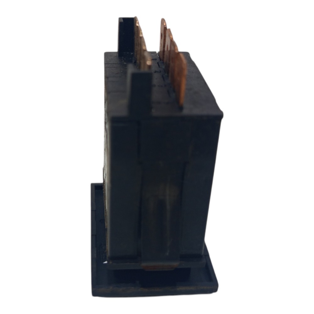 Botão Pisca Alerta Interruptor Saveir Gol Parati 1999 A 2005 Preto E Vermelho 7